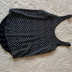 Loft shell/tank top medium petite